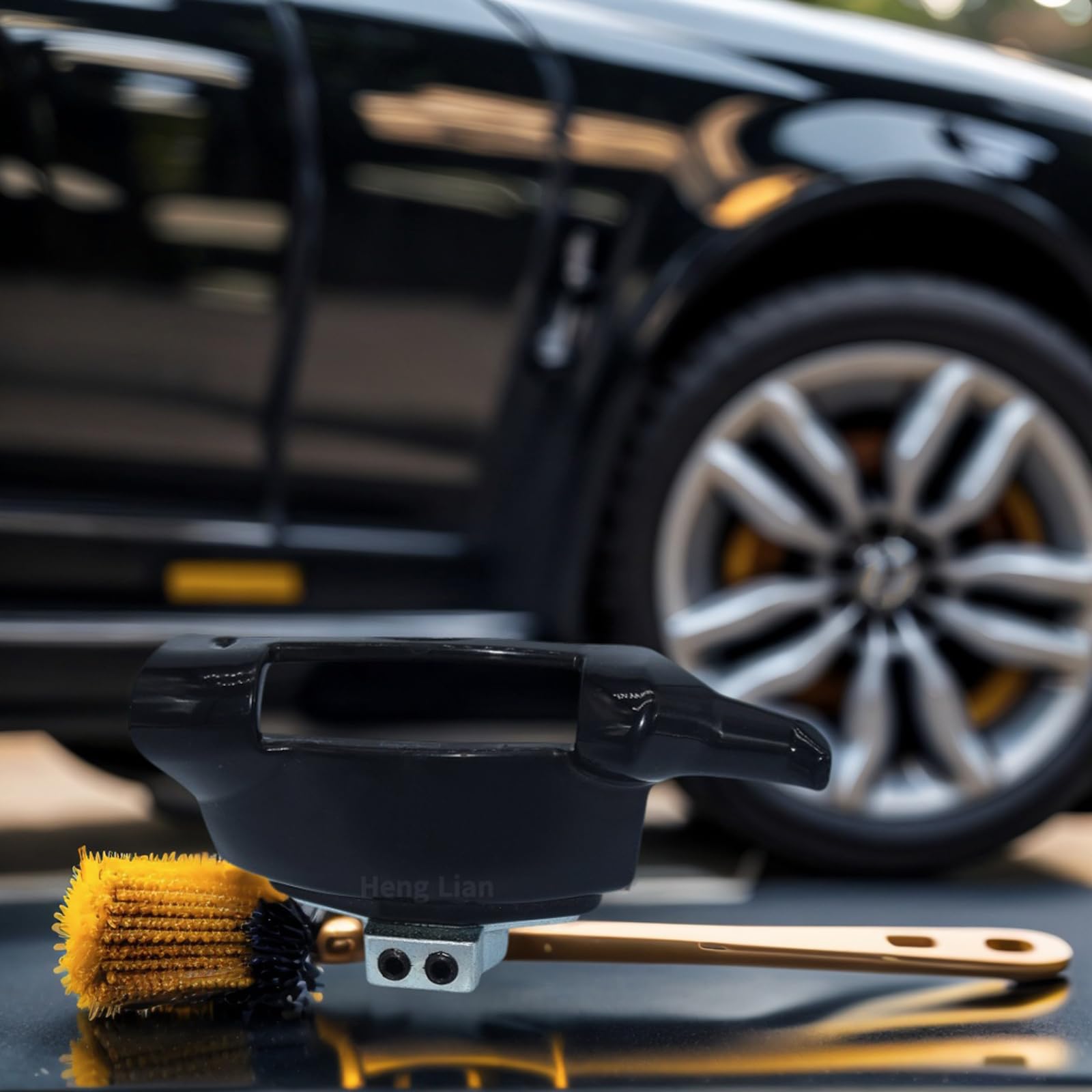 Ywmsfl Industrial Tire Changer with Rear Tilts Assist Arm Pneumatic Tire Changer Manual Tool for SUV Truck Workshop Maintenance