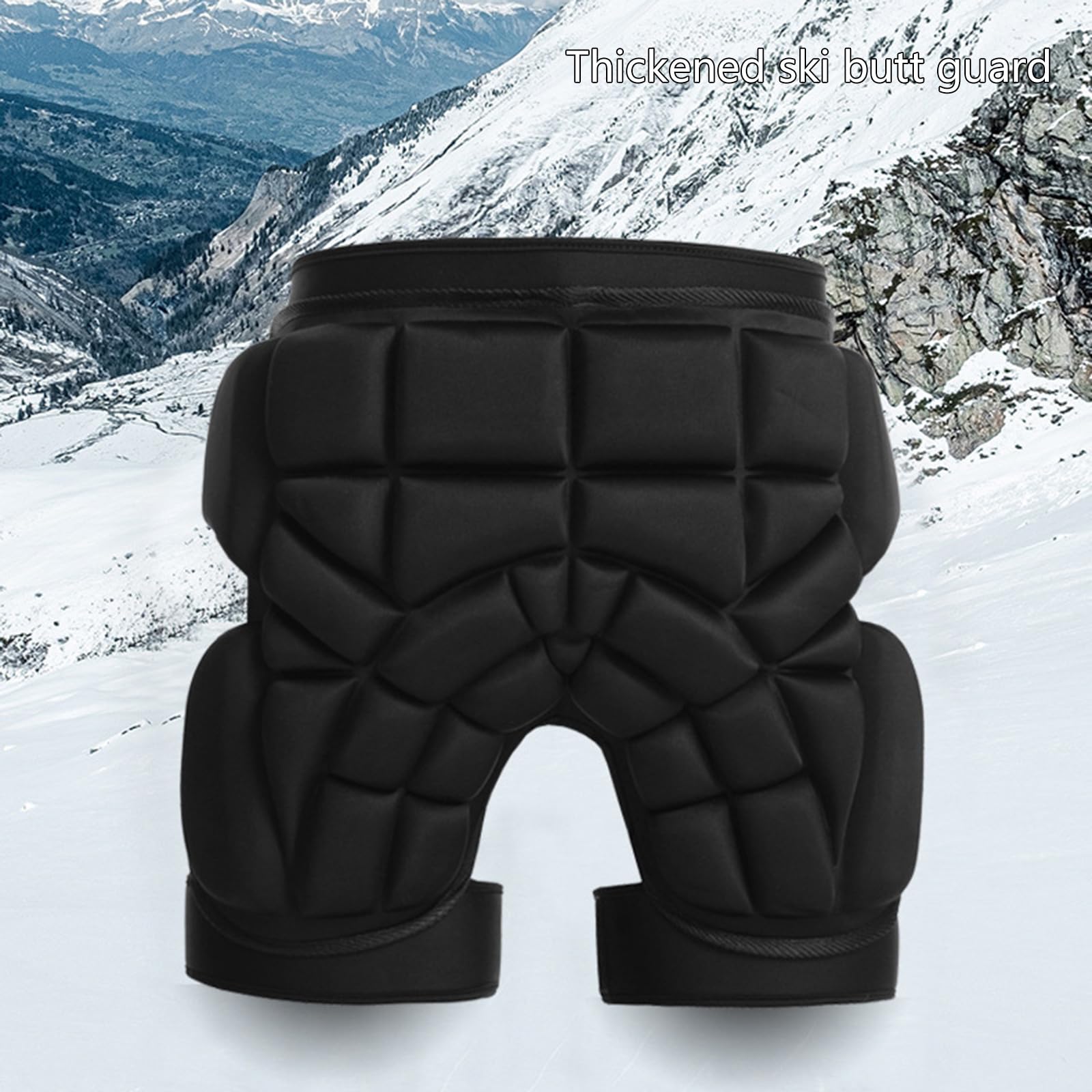 Imbottitura protettiva 3D per bambini, adolescenti, adulti, snowboard, sci, imbottita, protezione per i fianchi, per uomini e donne