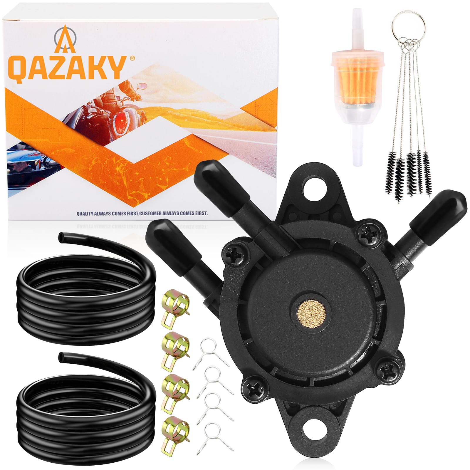 Amazon.com: QAZAKY 72873G01 Fuel Pump for EZGO Golf Cart Robin TXT