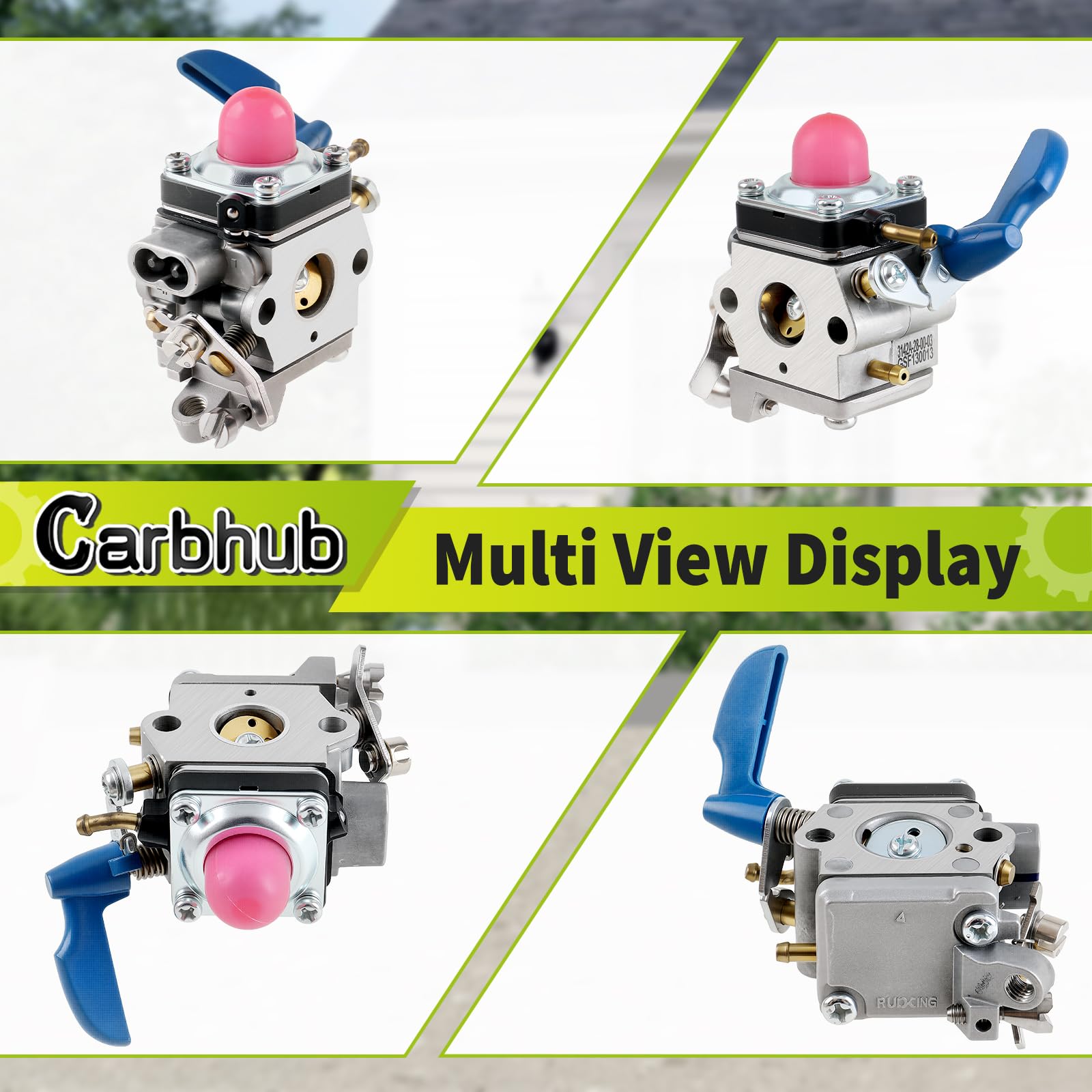 Amazon.com: Carbhub Carburetor for Craftsman 358796390 9287