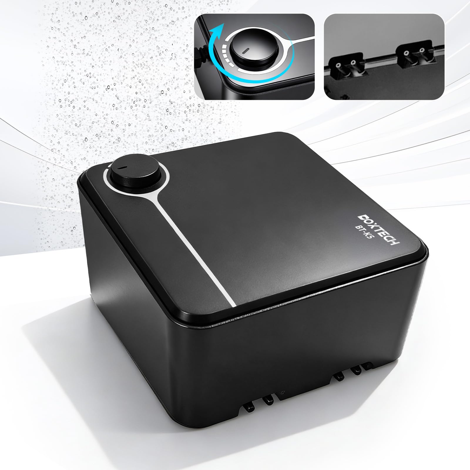 Boxtech - Bomba de aire para acuario K5