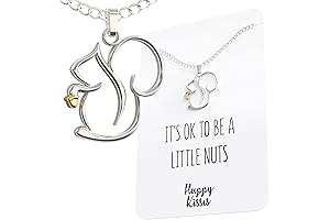 Squirrel Necklace: A Nutty Accessory for Wildlife Lovers
