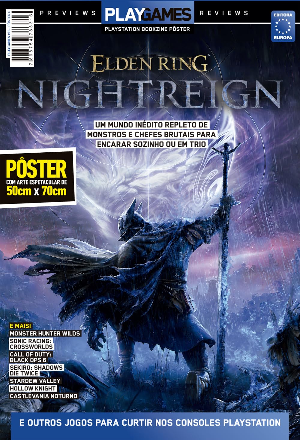 Elden Ring Nightreign - Superpôster PlayGames | Amazon.com.br
