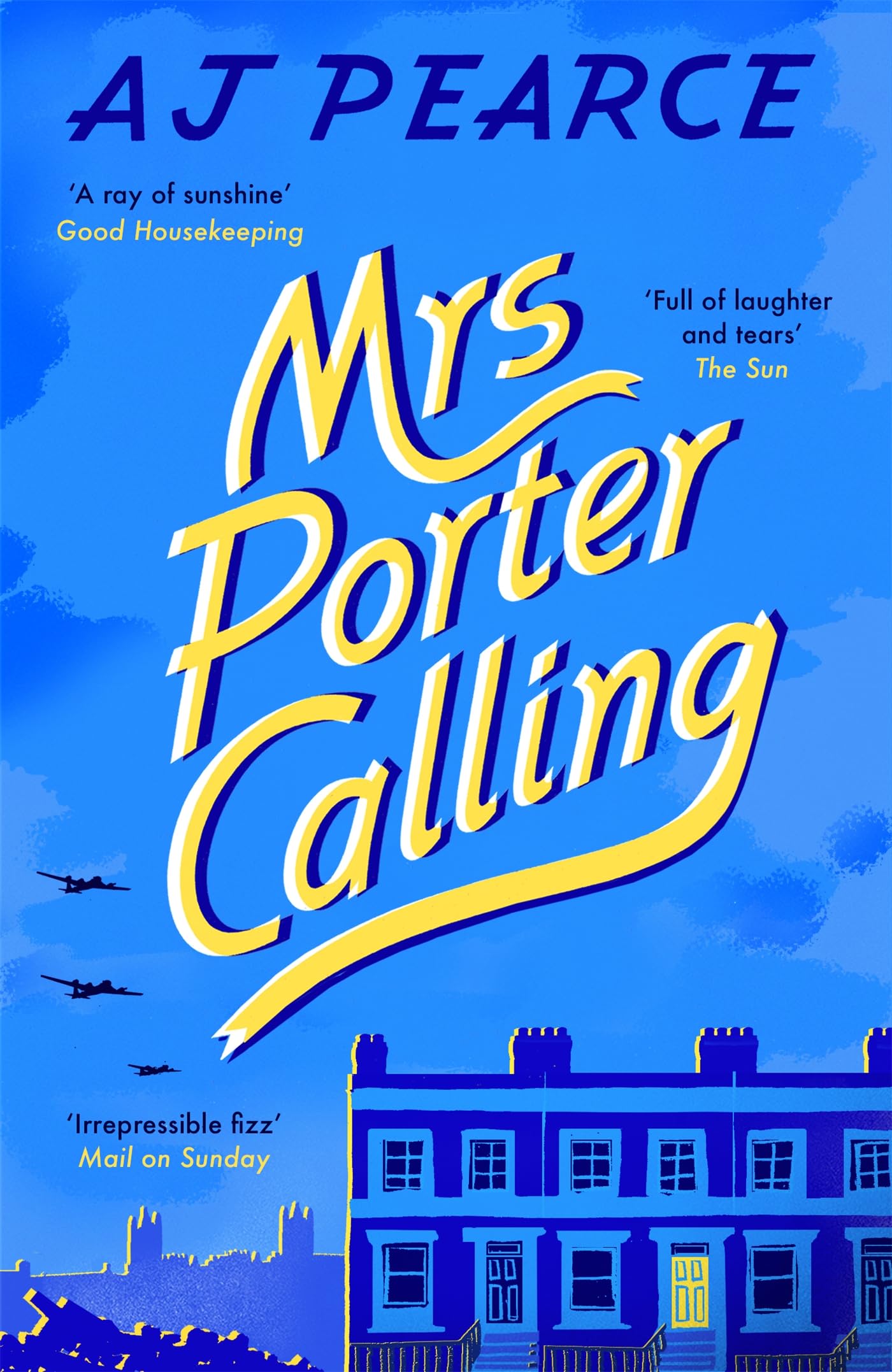 Mrs Porter Calling: a feel good novel about the spirit of friendship in wartime Britain (The Wartime Chronicles) (English Edition)