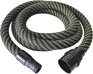 Electric Vacuum Hose 3.5M Anti-Static Snake Skin Hose Universal ，Compatible for Festool ， Vacuum Cleaner Electric Grinder