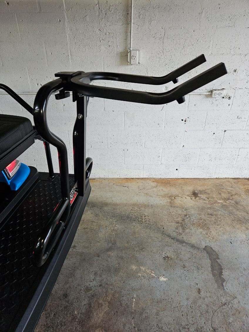 ICON EV Golf Cart Beach Chair Holder