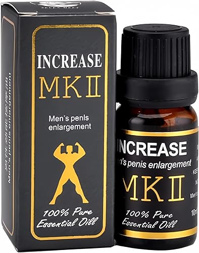 Mk2 Suplemento extra fuerte para hombres, extensión de aceite esencial, retraso sexual para hombres, 0.3 fl oz (1 botella)