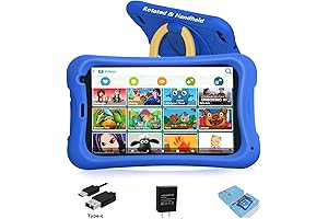 Kids Tablet for 8 Year Olds: A Perfect Blend of Education and Entertainment