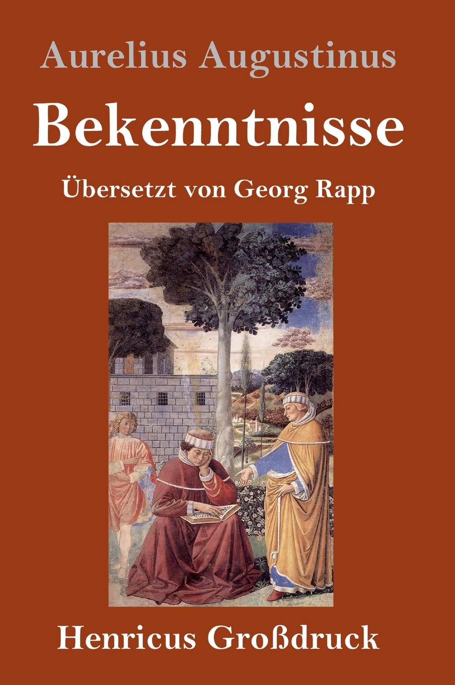 Bekenntnisse (Großdruck) (German Edition)
