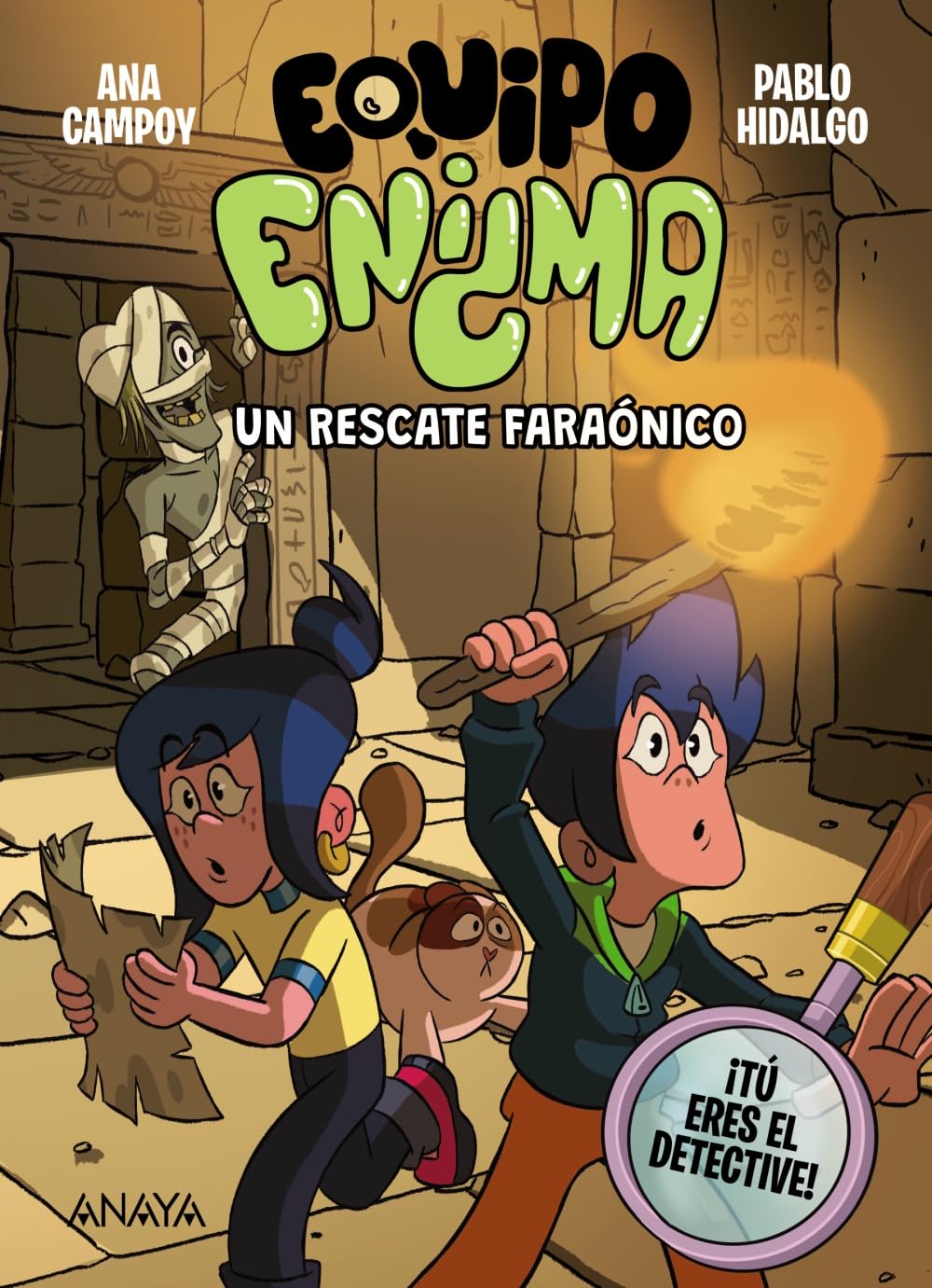 Equipo Enigma. Un rescate faraónico: Libro 2 (LITERATURA INFANTIL - Narrativa infantil)