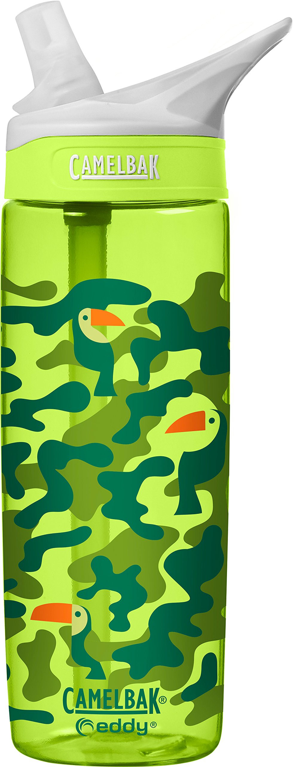 CamelBak 01777 Eddy Toucamo 0.6 Litre (Green) (B07822VZFN) Amazon Price History, Amazon Price Tracker
