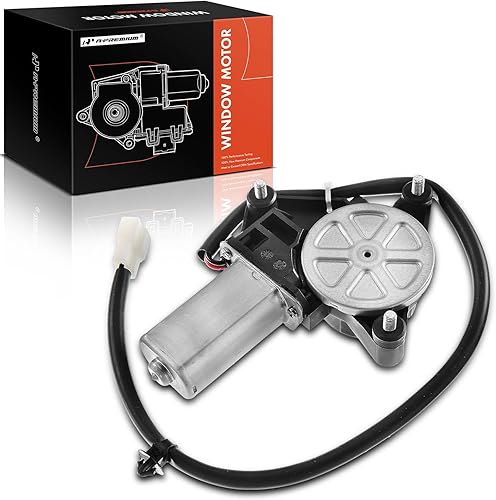 A-Premium Motor de elevación de elevalunas eléctrico compatible con Mazda Miata 1999 2000 2001 2002 2003 2004 2005 convertible delantero izquierdo