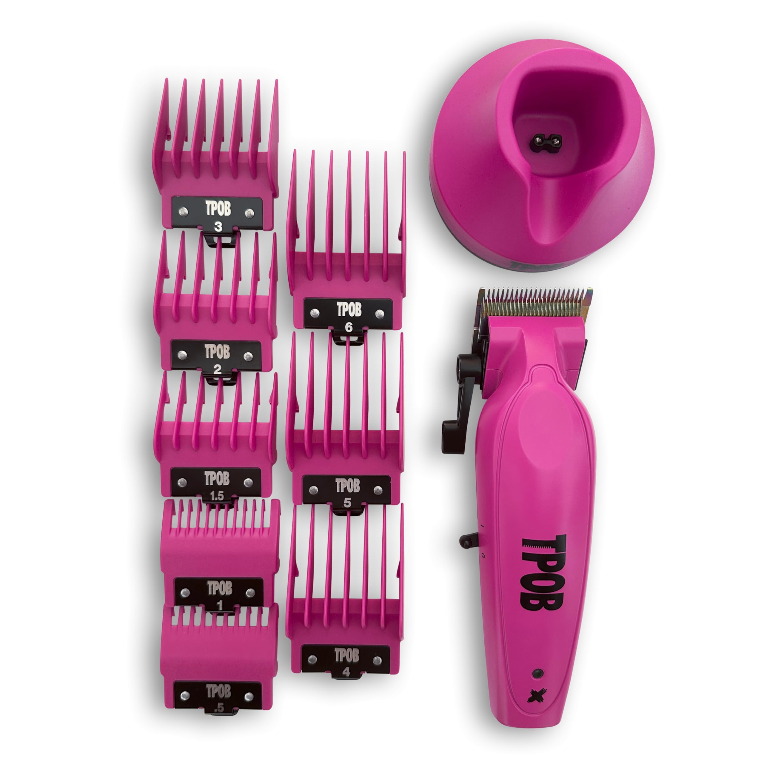 TPOB PRO X クリッパー Amazon.com: TPOB X Digital Brushless 6800rpm Professional Hair