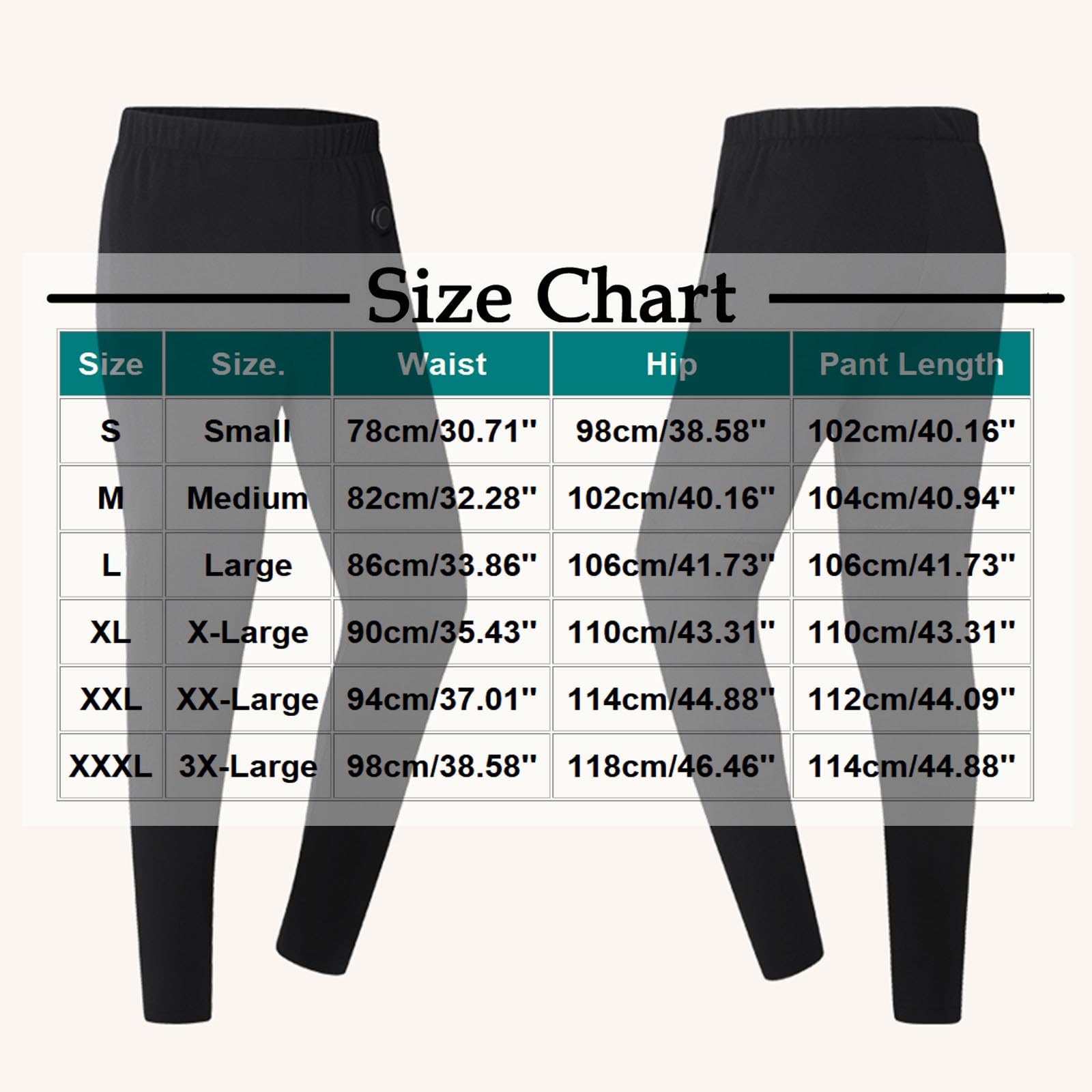 Beheizbare Thermo Hose Herren Warm Fleece Beheizte Thermo Unterteile mit 16 Heizzonen, 3 Einstellbare Wärmestufe USB Elektrisch Thermohose Basisschicht Waschbar Heizung Hosen für Moto Jagd Ski Camping