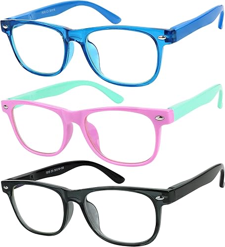 Miniatura 9 de Yogo Vision Blue Light Glasses for Kids Anti Eyestrain UV Protection Computer TV Phone Kids Blue Light Glasses For Boys Girls