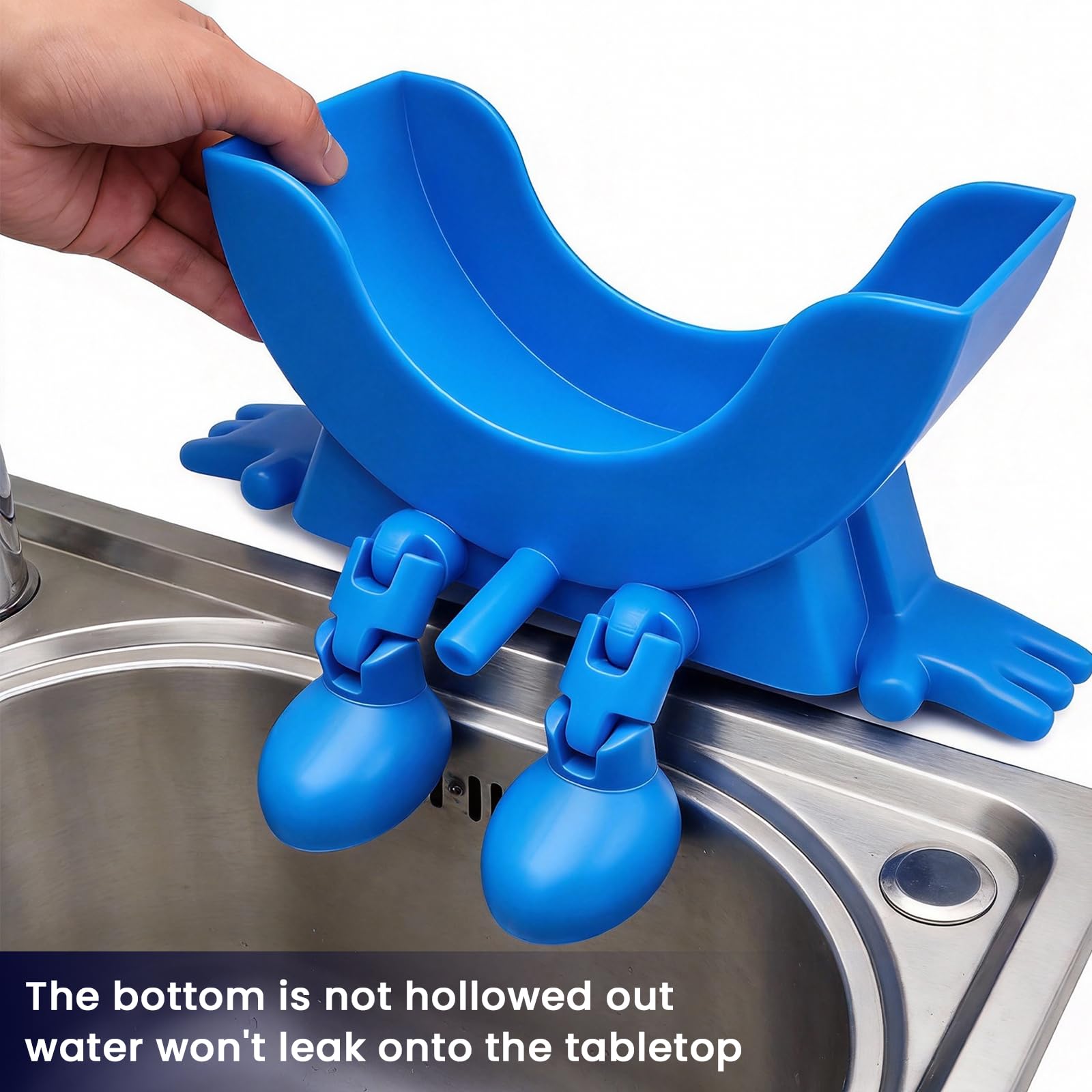 Cute Cartoon Sponge Holder - Brighten Your Sink! -4 Cute Cartoon Sponge Holder - Brighten Your Sink! -4