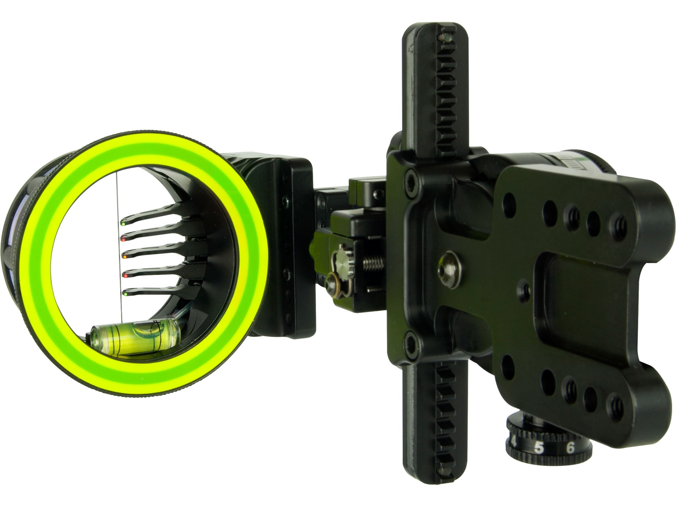 Spot HoggTommy Hogg MRT Archery Sight-Right Hand/Three Pin/.019