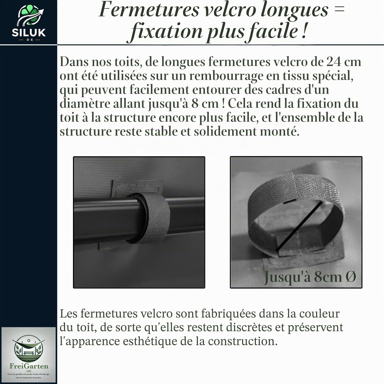 Modèle 2 Toit de rechange pour pavillon de jardin 3 x 3 m Étanche Matériau Panama en PVC, souple, 370 g/m², ultra résistant, modèle 1 (Anthracite)