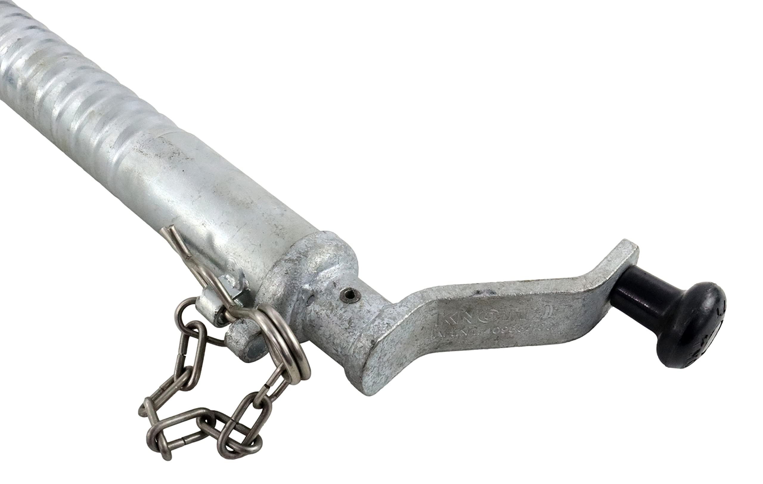 Knott koło podporowe, rurka żebrowana/żebrowana, z zabezpieczeniem przed poślizgiem, 48 mm, 200 kg, 220 x 70, przyczepa do przyczepy
