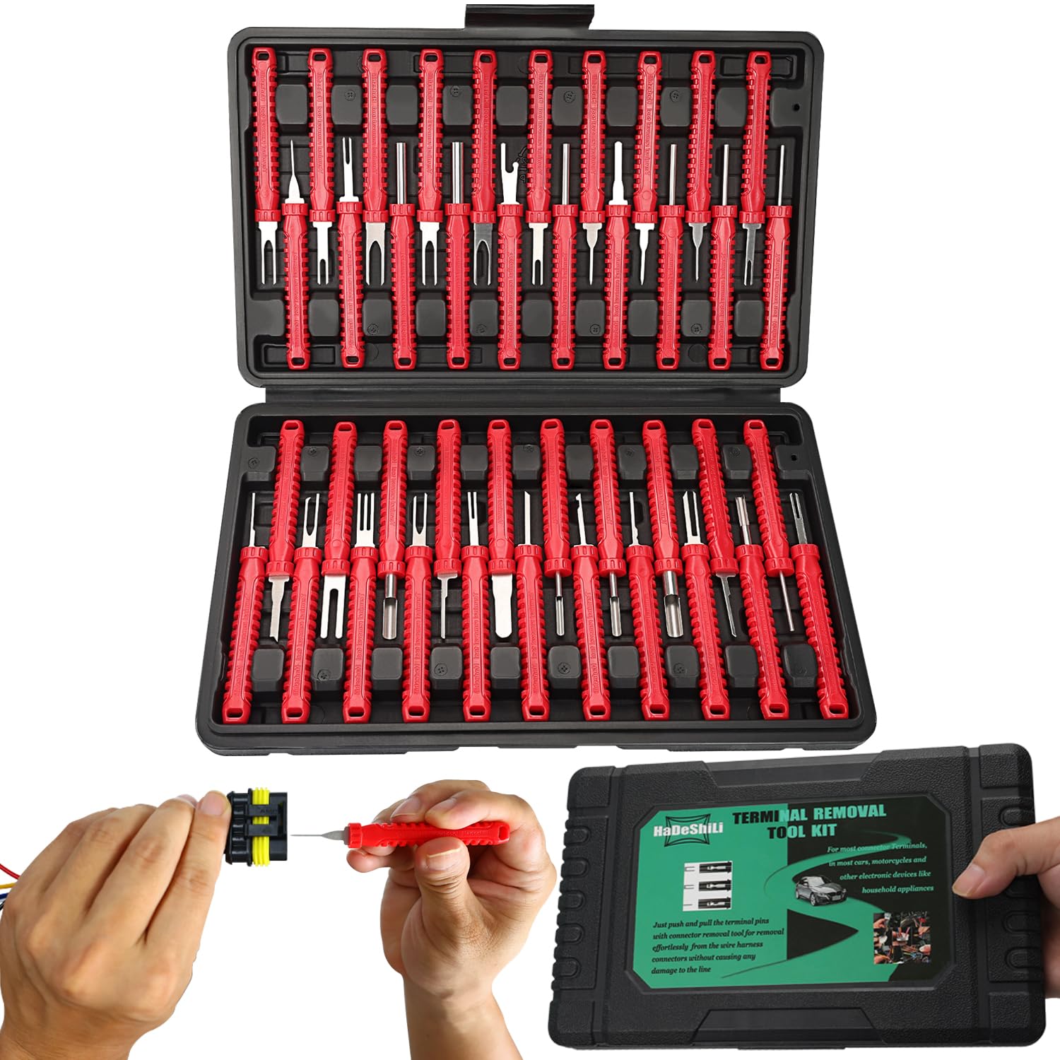 41 Pcs Terminal Pin Removal Tools