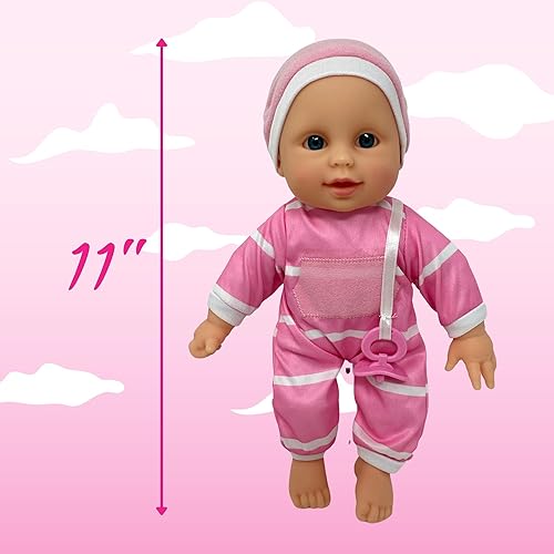 Miniatura 5 de Muñeca de cuerpo suave de 11 pulgadas en caja de regalo  11 pulgadas Baby Doll