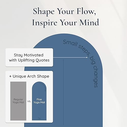 Miniatura 3 de Esterilla de yoga de goma natural para entrenamientos en casa, tapete de yoga ecológico antideslizante con correa de transporte, ideal para yoga,