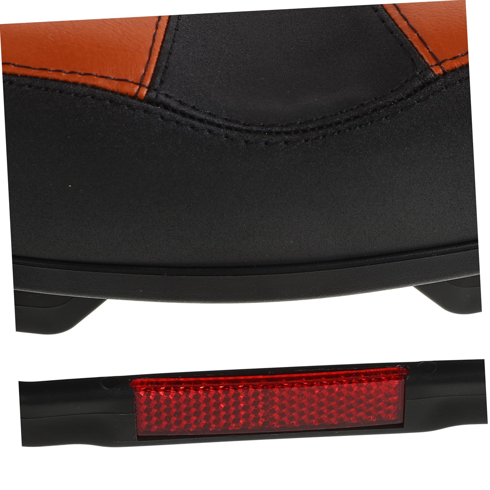 Selle de Vélo sans Bec en Mousse PU pour Vélo et Vélo Électrique | Antidérapante, Design Ergonomique et Amorti, Démontage Facile, Assise Large pour Usage Quotidien