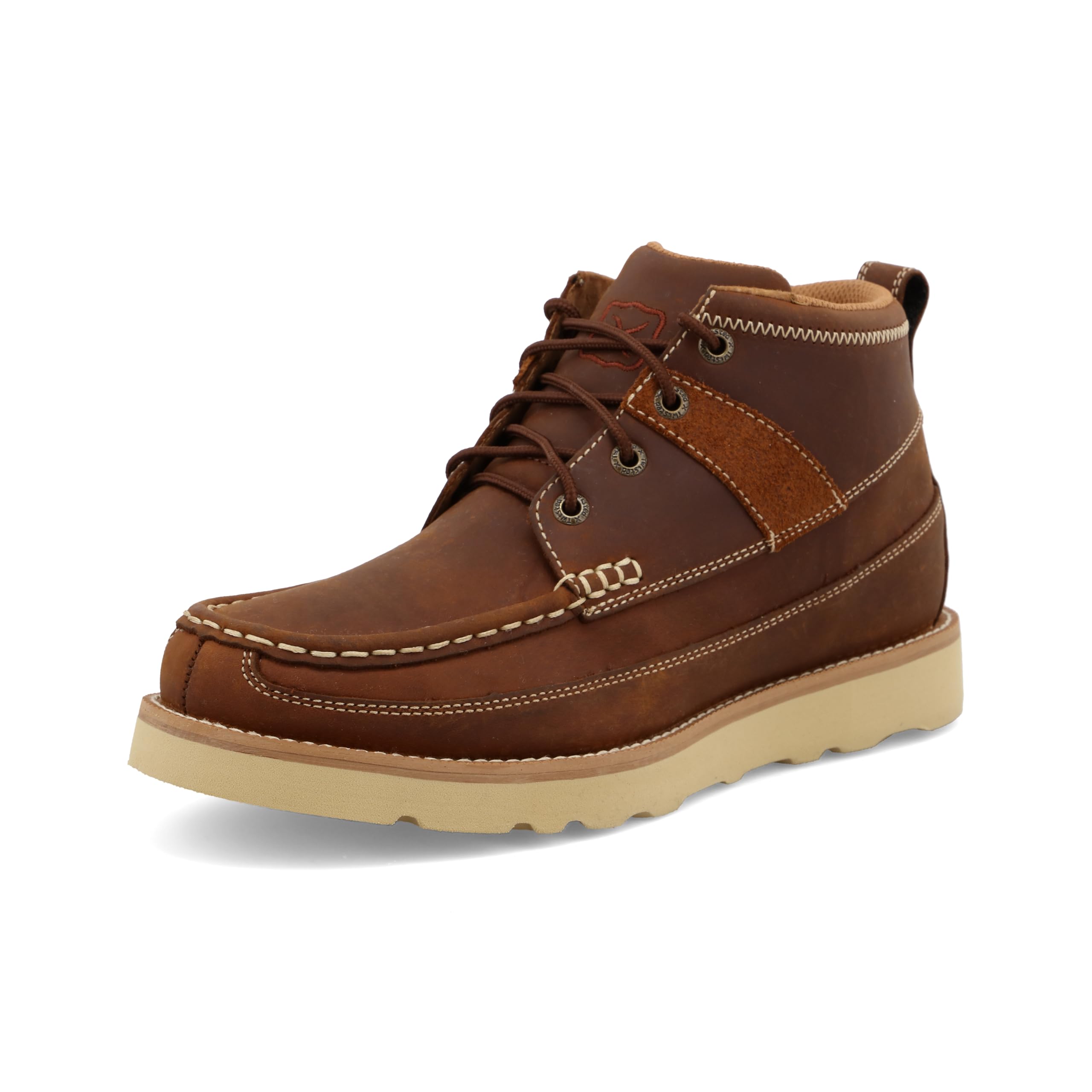 Twisted X Womens 4 Wedge Sole Boot Moc Toe