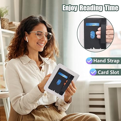 Miniatura 3 de ACdream Funda para Nook GlowLight 4 Plus de 7.8 pulgadas. Modelo BNRV700 2023 Solo versión 2023, funda protectora para lector electrónico Nook