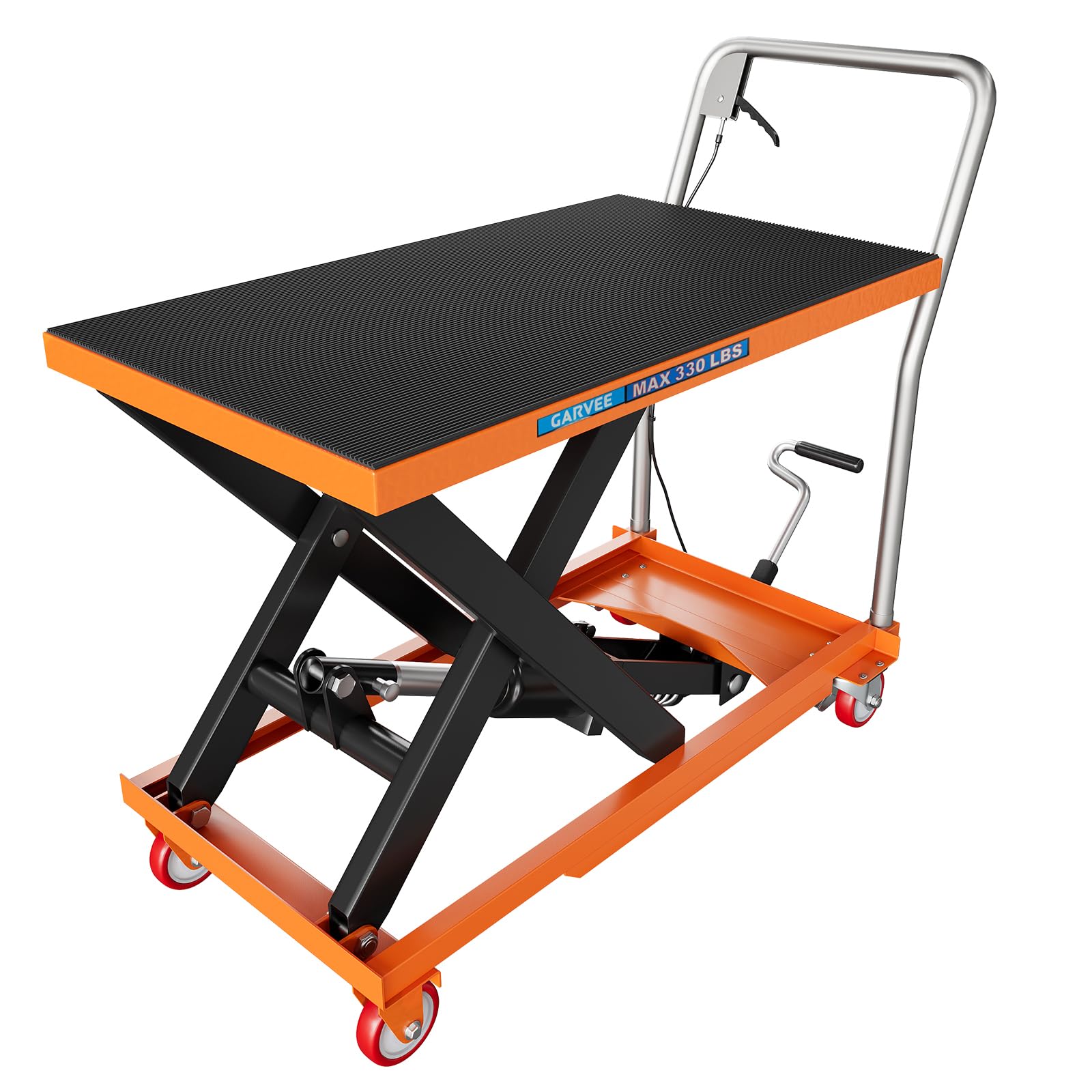 ジャグラーテーブル Amazon.com: Garvee Hydraulic Lift Table Cart, Single Scissor Lift