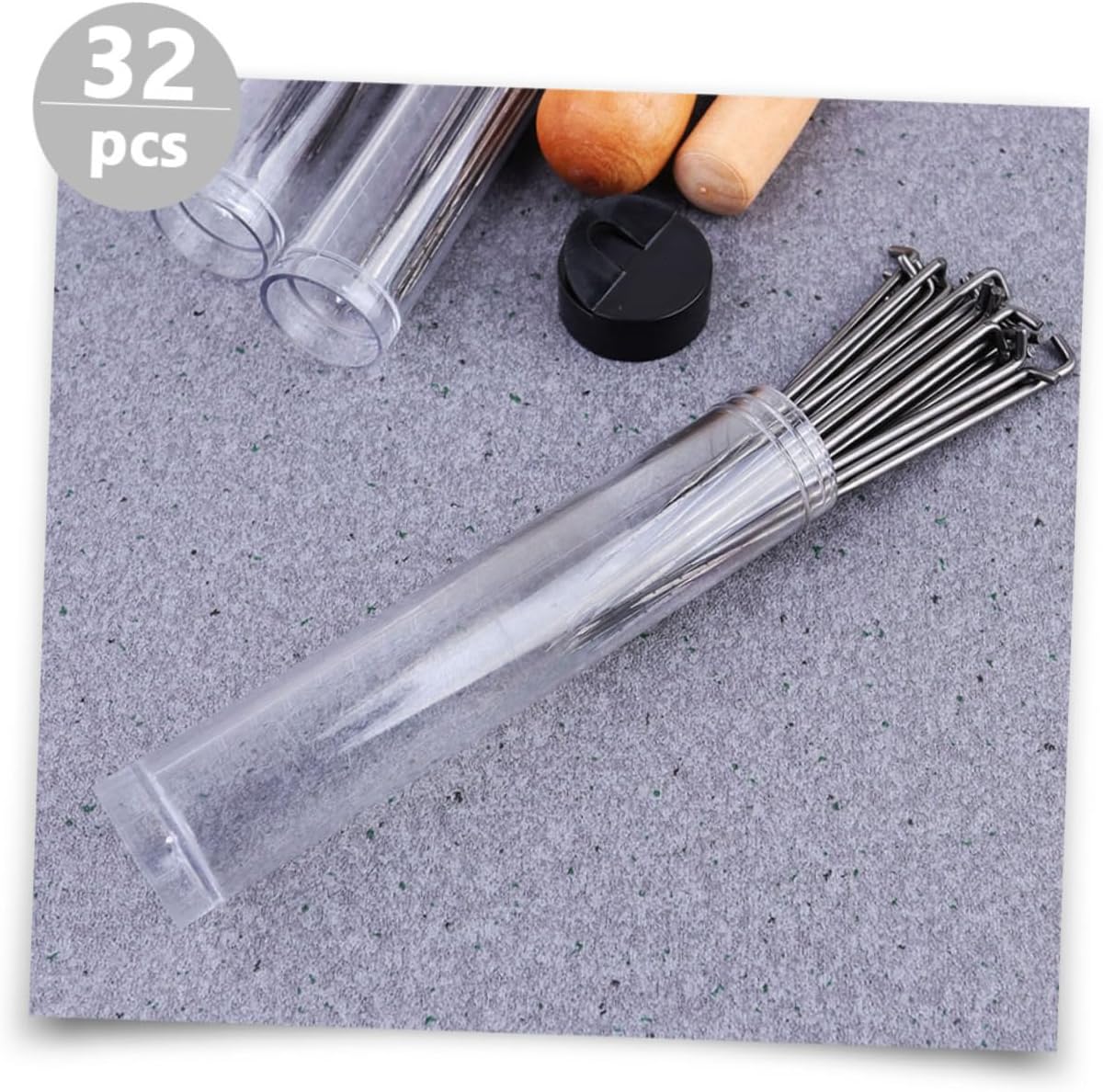 Anneome Tool Felt Needle for Sewing Embroidery Punch Needle Knitting for Wool Embroidery