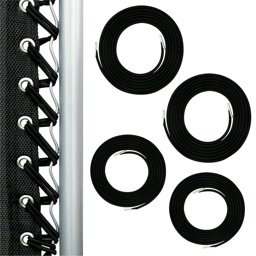 COITEK Zero Gravity Chair Replacement Fabric 17" Wide, Reclining Patio Gravity Chairs Repair Cloth With 4pcs Elastic Replacement Cord Laces, Chair Repair Cord Kit For Outdoor Lounge Chair(Grey+White