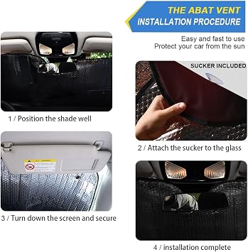 Red Crimson Eyes Car Windshield Sunshade UV Reflector Auto Front Window Sun Shade Keeps Your Vehicle Cool