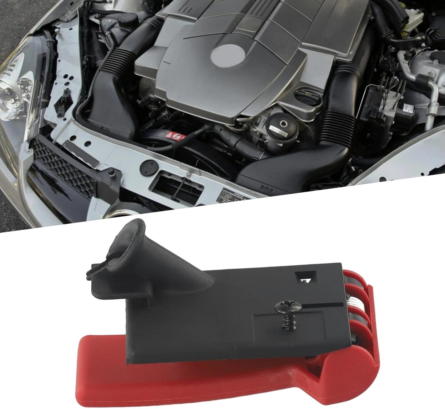 For Mercedes Bonnet Release Handle for Vito For Viano W639 Vehicle Replacement with OEM Part Number A1248800320