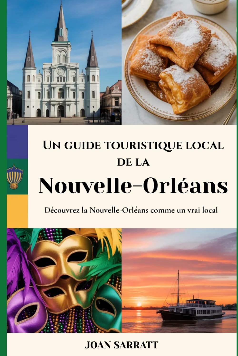 Un guide touristique local de la Nouvelle-Orléans: Découvrez la Nouvelle-Orléans comme un vrai local