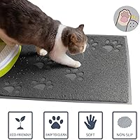 Vista 3 de Bulk Buys Alfombrilla colores surtidos atrapa suciedad para gatos