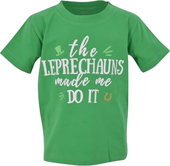 Boys Short Sleeve Funny Graphic Tees for Toddler to Big Kid