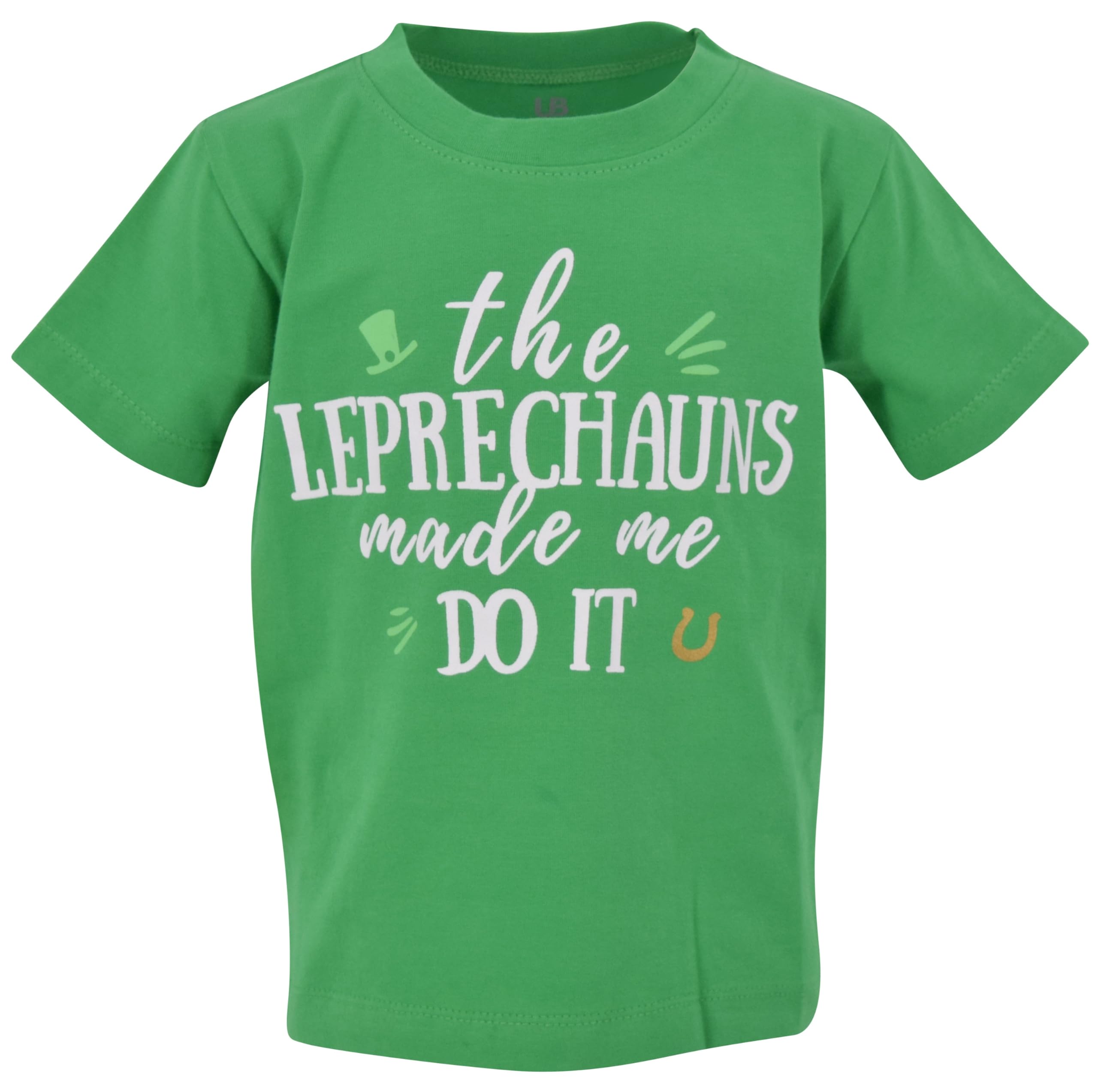 Boys Short Sleeve Funny Graphic Tees for Toddler to Big Kid