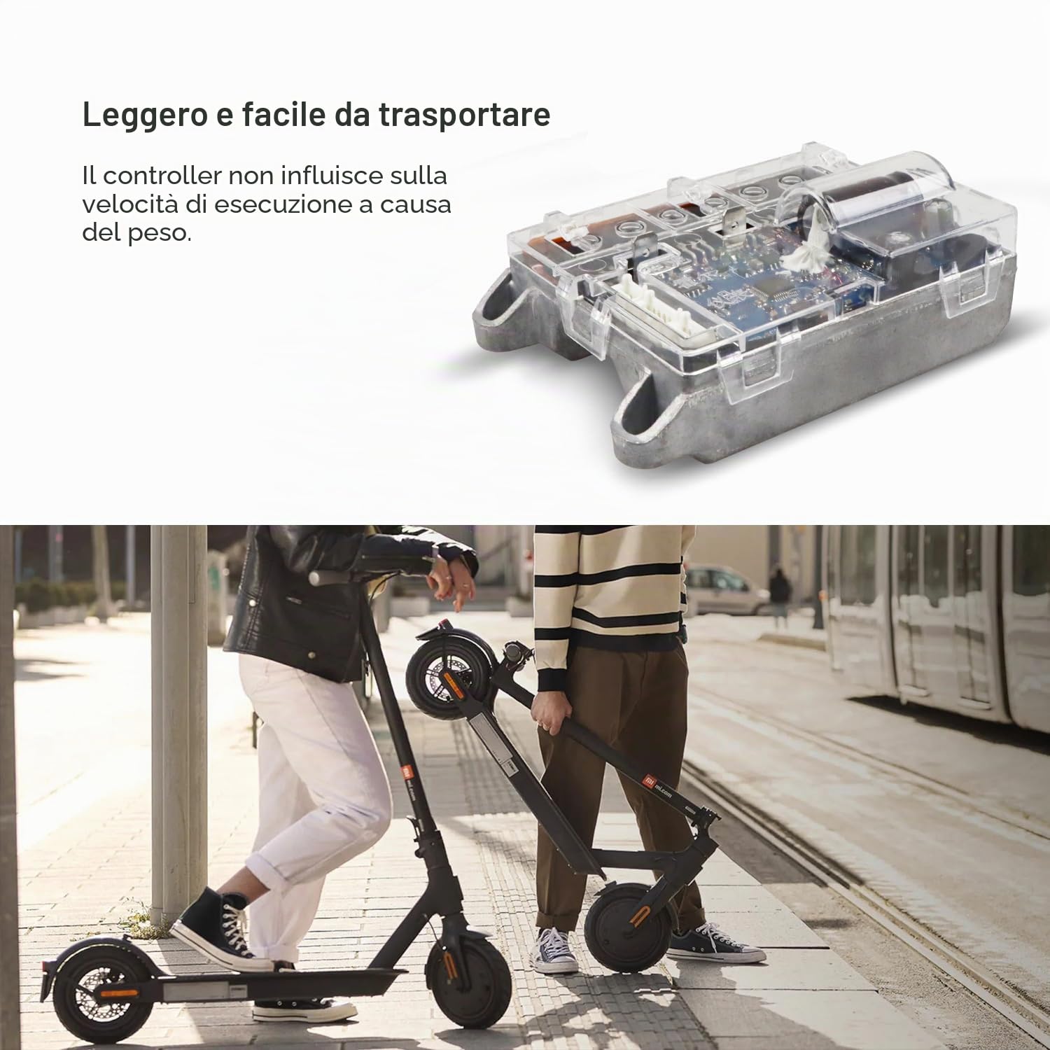 Scheda principale del controller dello scooter Unità di controllo centrale versione migliorata compatibile per scooter elettrico Xiaomi M365Pro Pro2