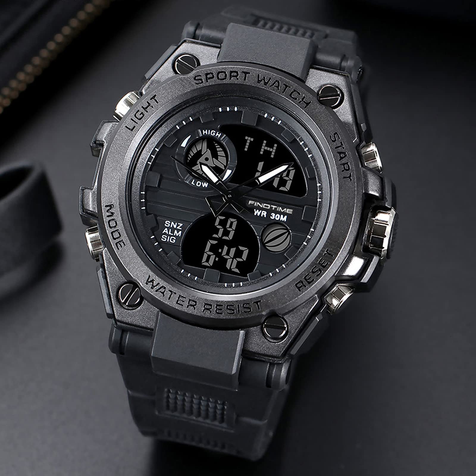 Reloj - findtime - Para Hombre - MYLLSanda739Black
