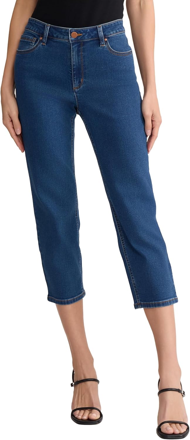 Jones New York Women's Lexington Crop Jean
