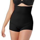 Women&apos;s Shapewear Underwear&comma; High-Waisted Body Shaper Shorts&comma; Shapewear Tummy Control Boyshort