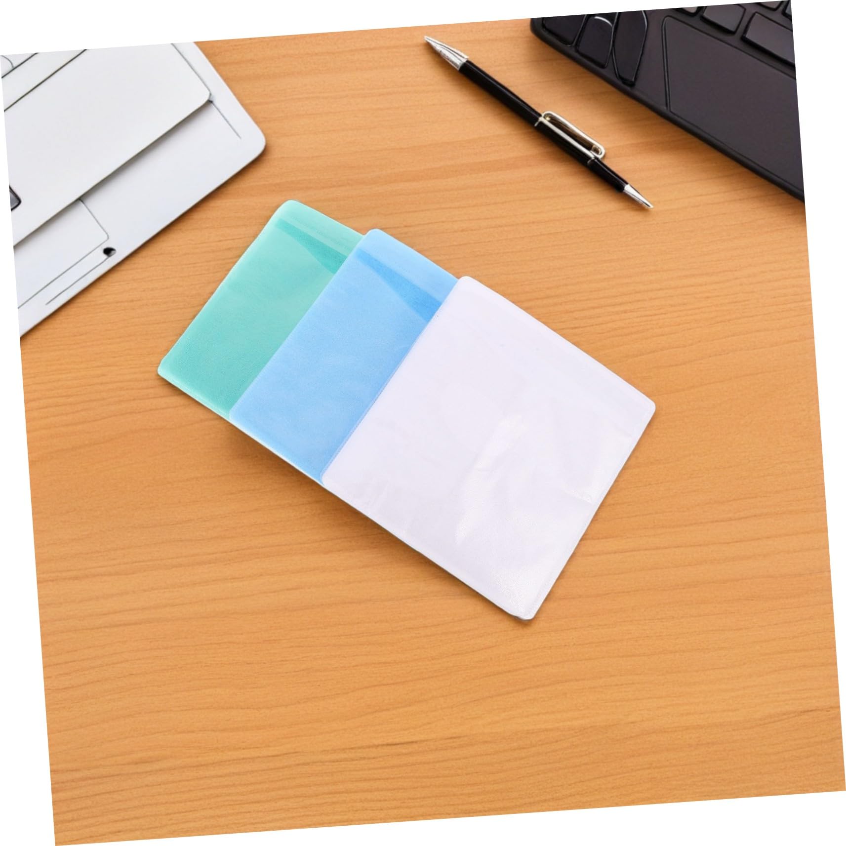 MAGICLULU 600 Szt Etui Ochronne Na Płyty Dvd Etui Do Przechowywania Płyt CD Plastikowe Koszulki Na