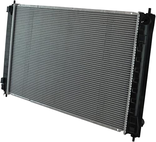 Vista 725 de TRQ Radiador compatible con Mazda CX-3 2016-2018