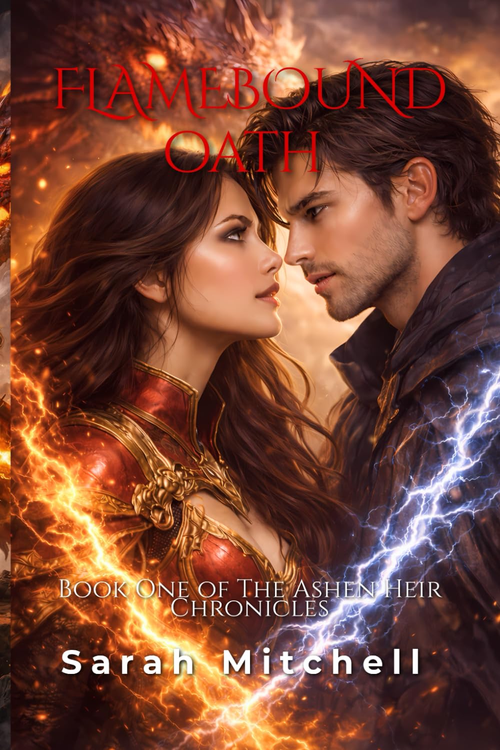 FLAMEBOUND OATH: Book One of The Ashen Heir Chronicles