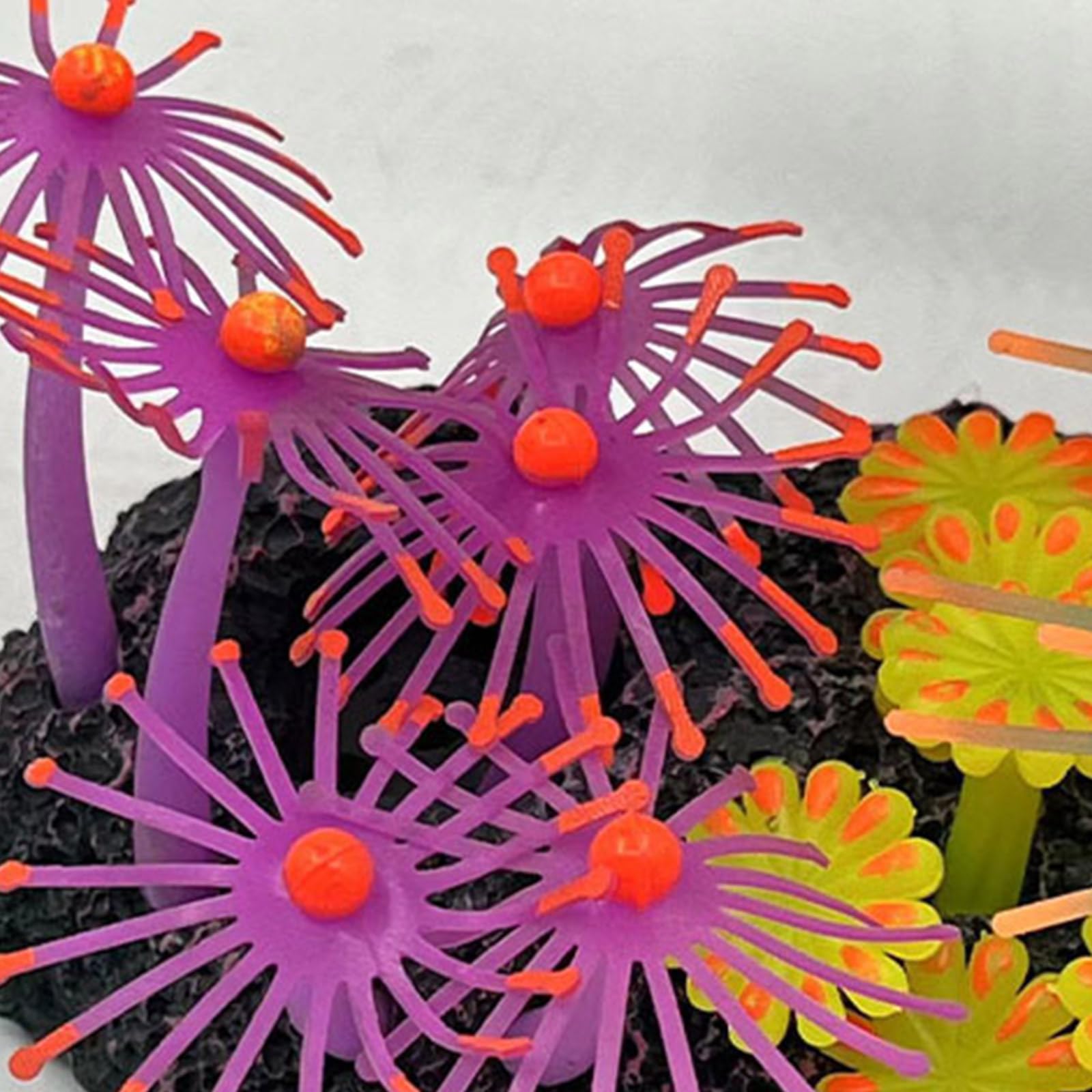 Coralli artificiali, decorazione per acquari e acquari sott'acqua, decorazione per acquari