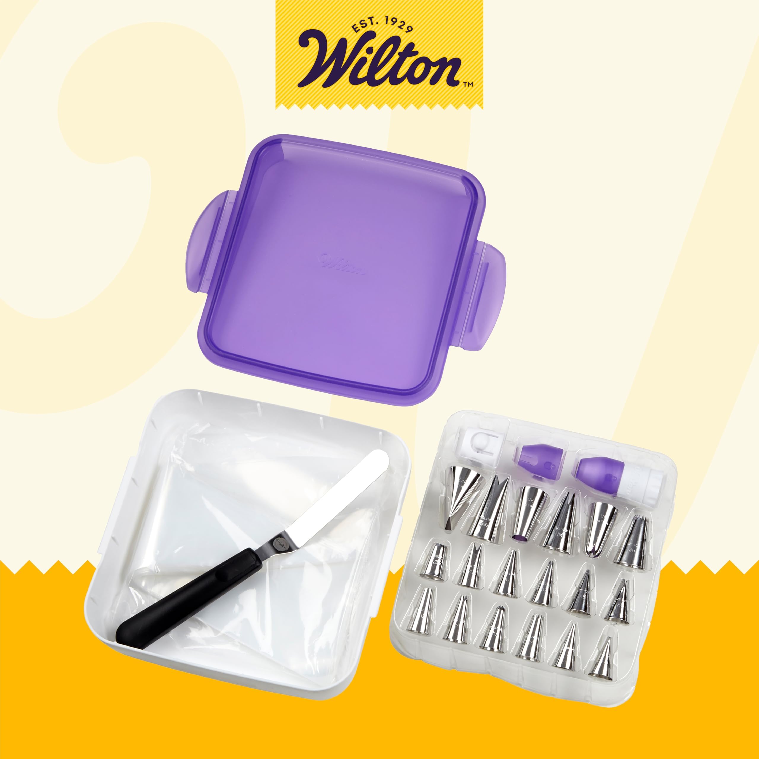 Deluxe Cake Decorating Set 46pc- (並行輸入品)