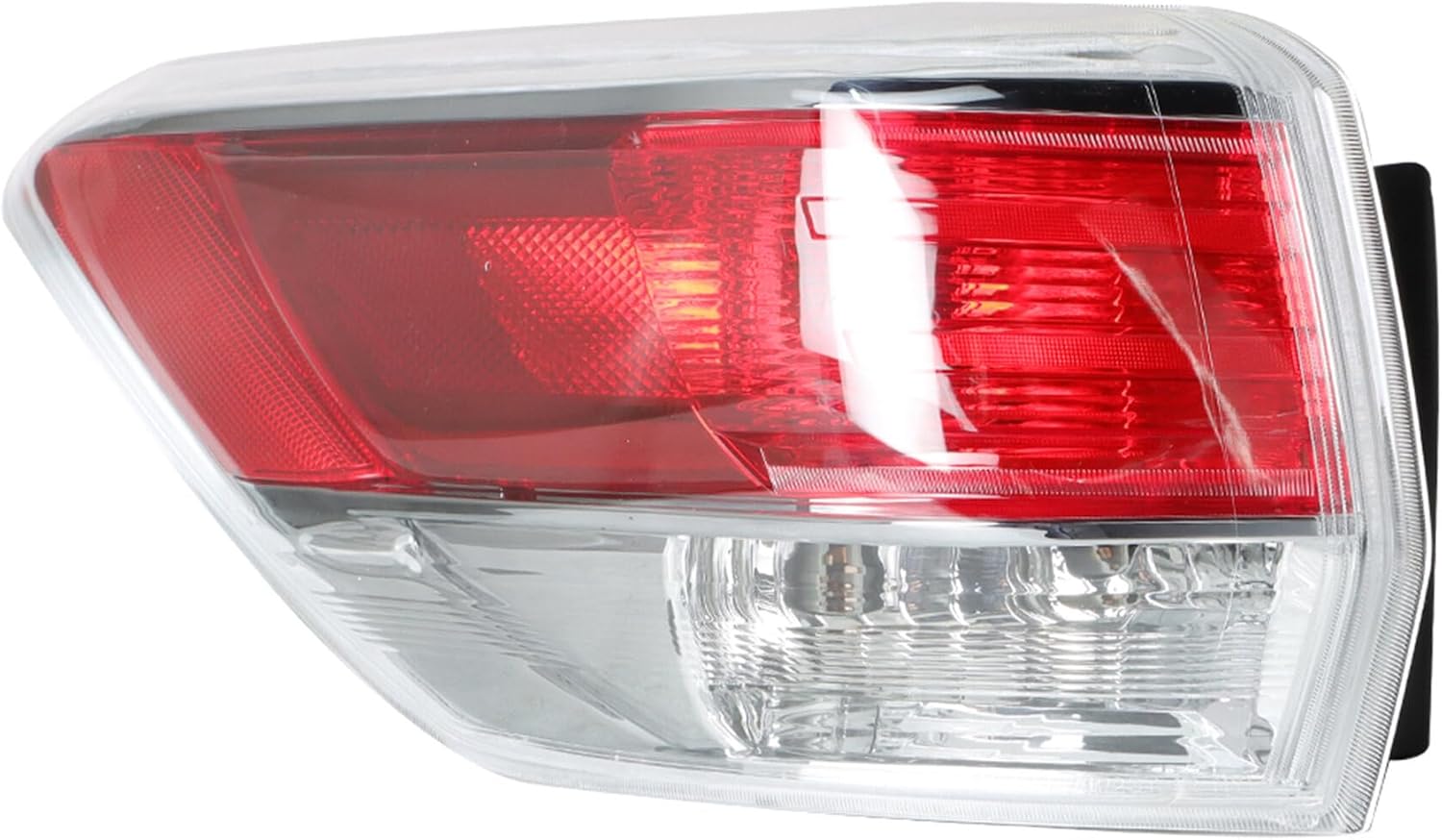 GXYWADY Driver Side Outer Tail Light Replacement for Highlander 2014 2015 2016 815600E100 TO2804120 Rear Brake Lamp