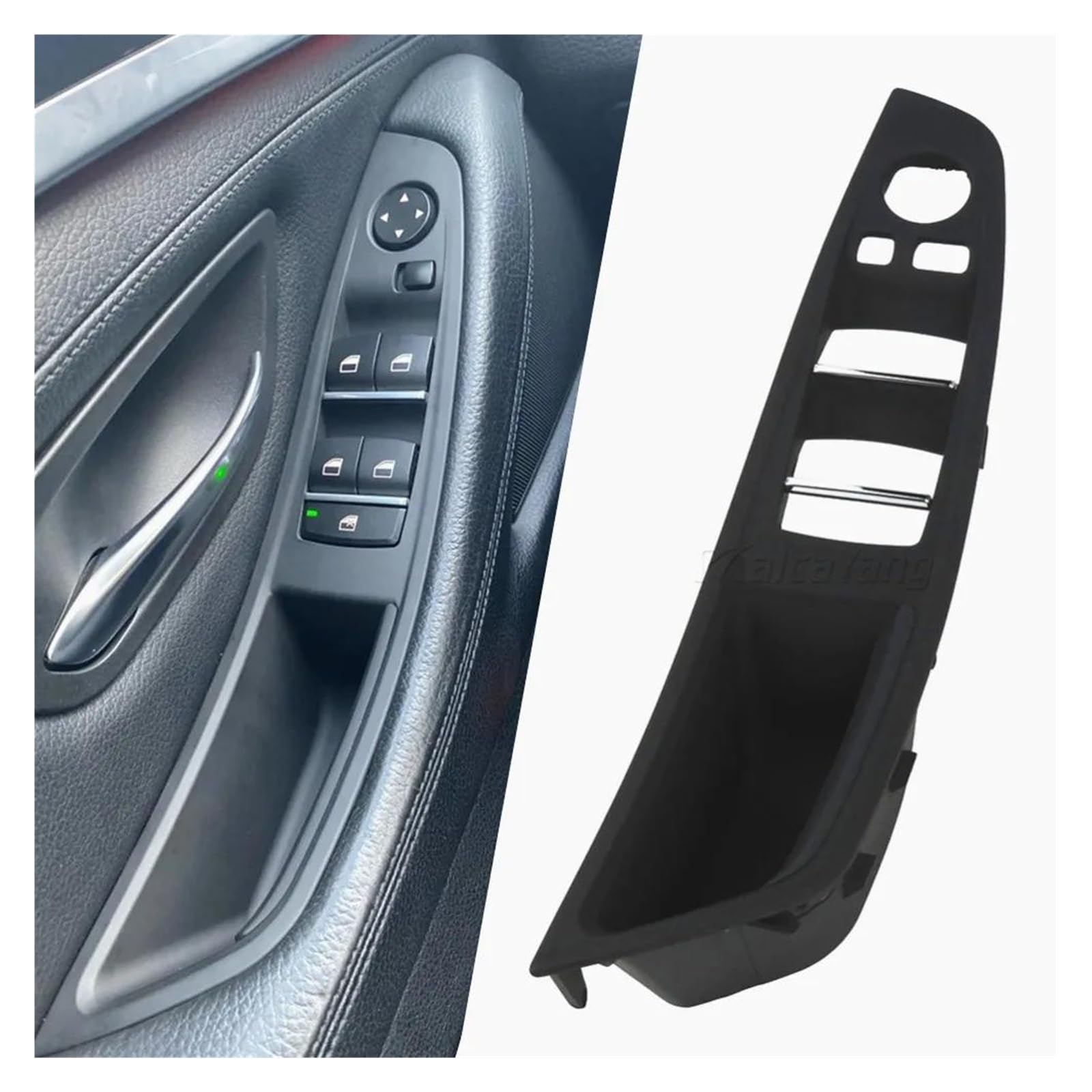 Maniglia Interna Portiera Sinistra Per BMW Serie 5 F10/F11 | 2010-2017 | Colore Crema | Sostituzione Originale