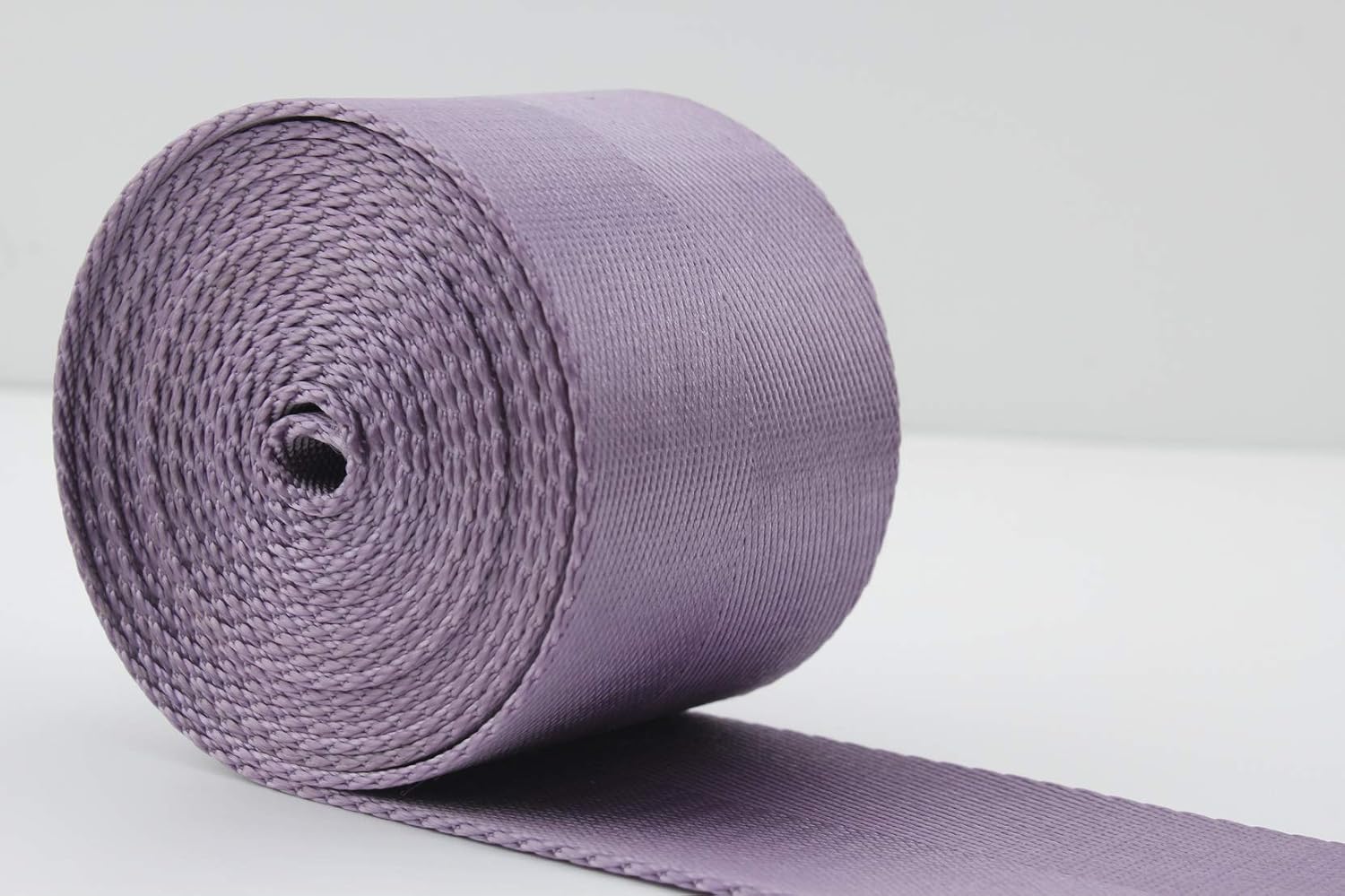 Nylon Webbing Ribbon 2 inch (50mm) Heavy Weight Purple Strap Replacement 5 Yards ZA87